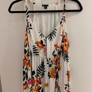 Torrid floral tank top